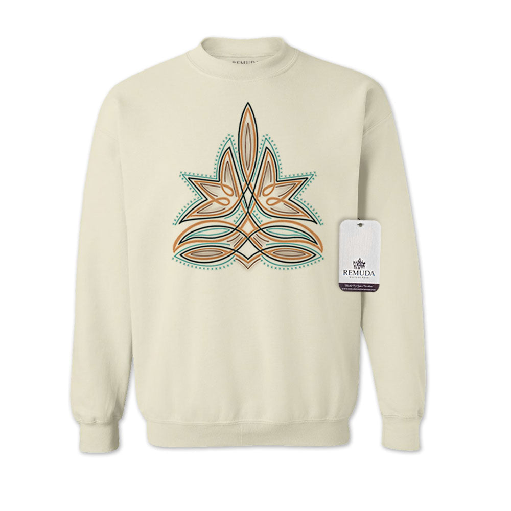 Western Boot Stitch - Adult Unisex Western Sweatshirt