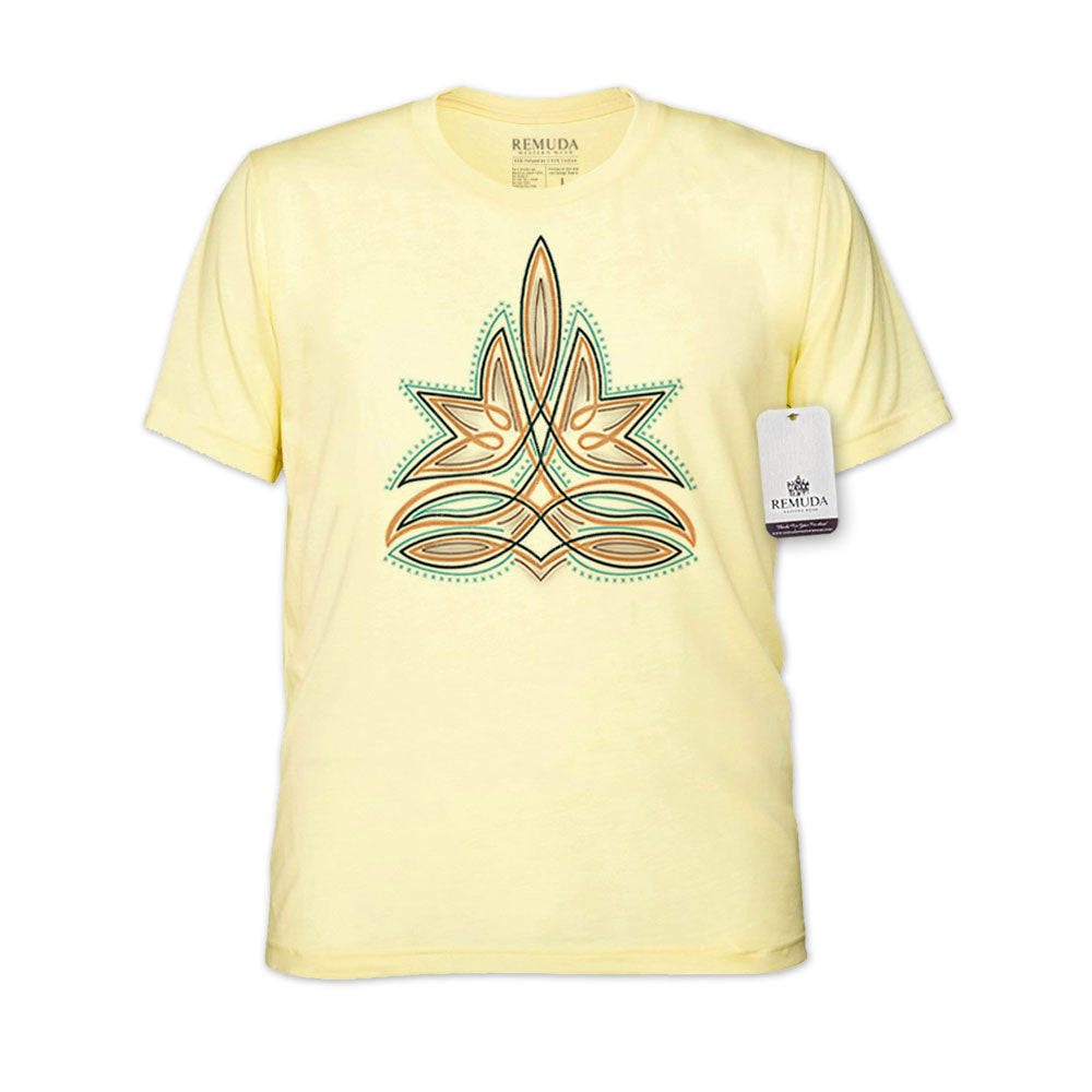 Western Boot Stitch - Adult Unisex Western Tee T-Shirt
