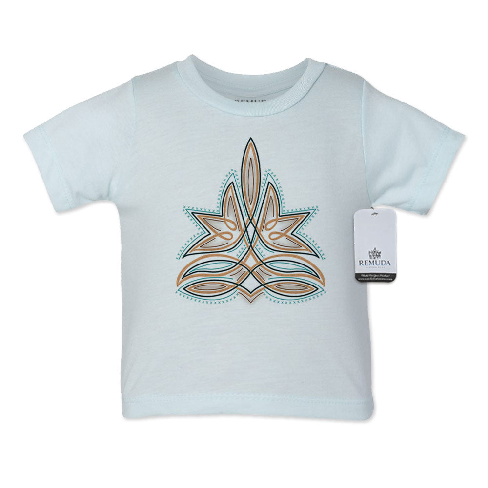 Western Boot Stitch - Infant Kids Tee T-Shirt