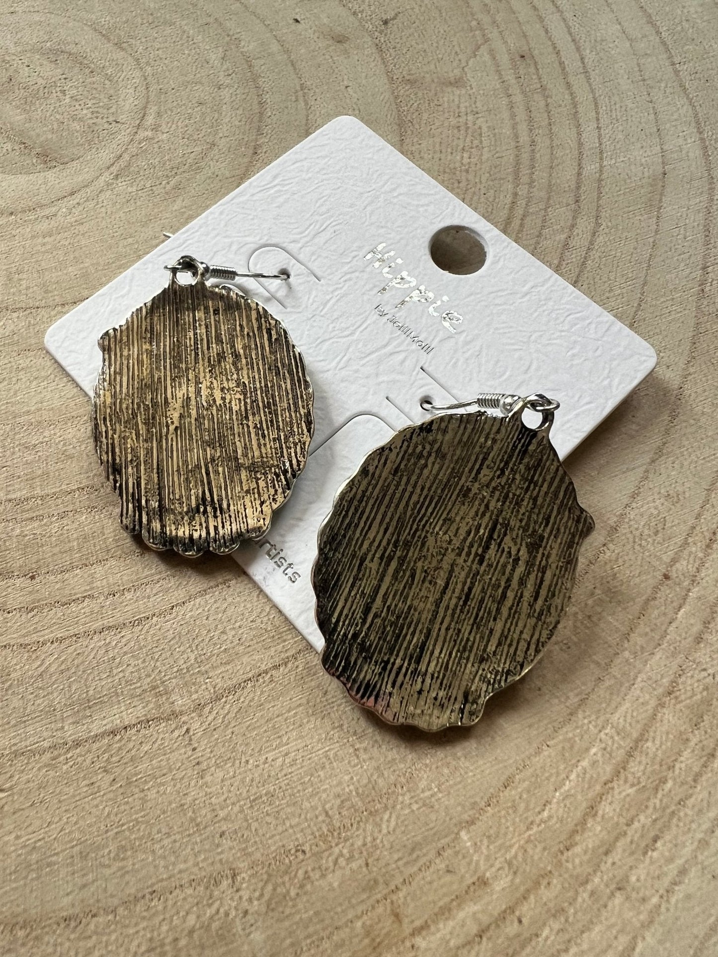 Western Framed Horse Fashion Earrings