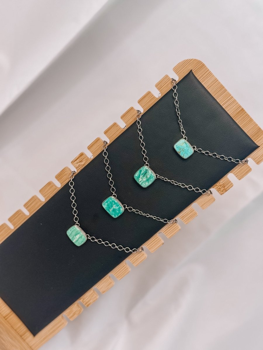 Wharton Whitewater Turquoise Necklace