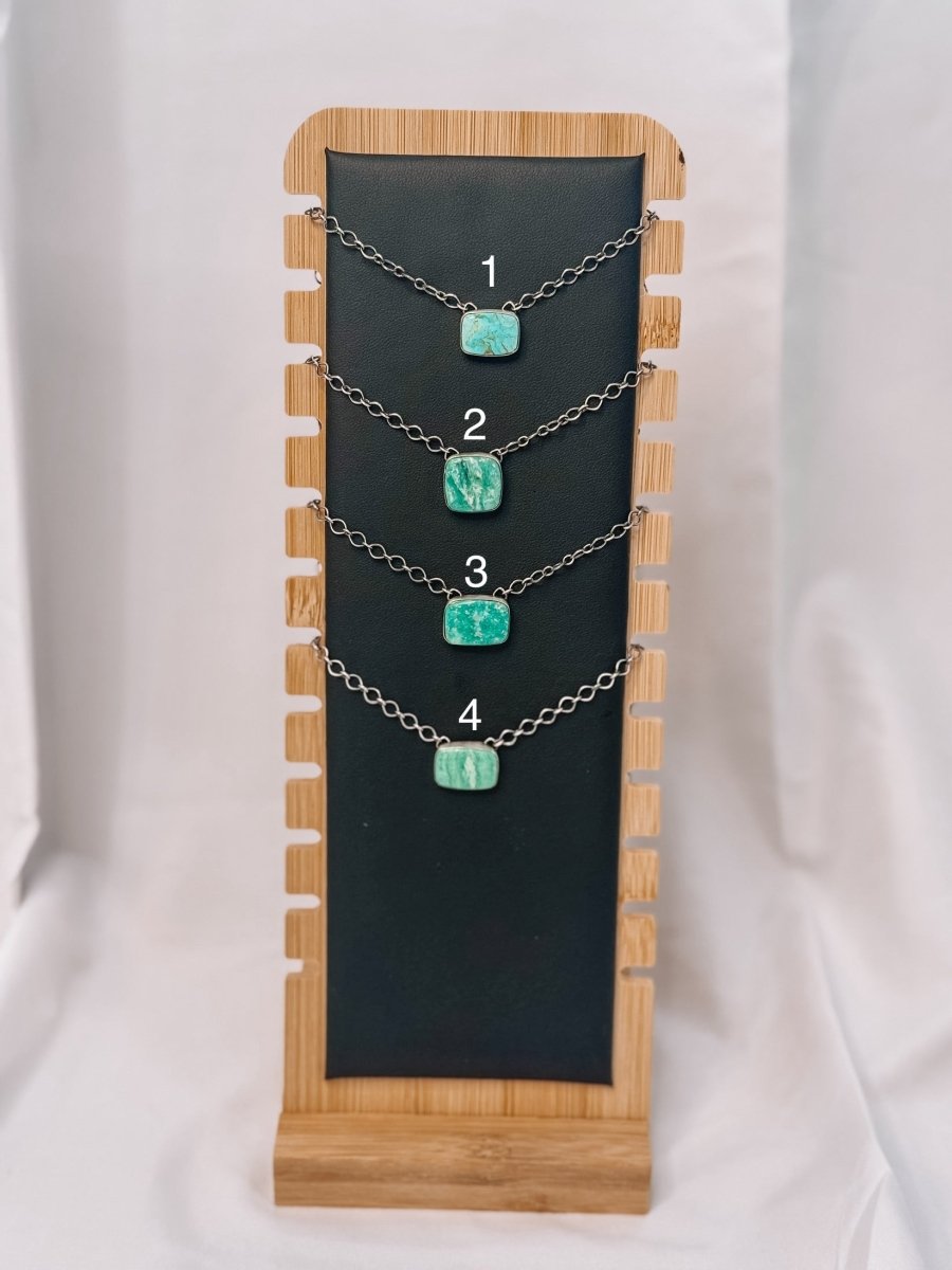 Wharton Whitewater Turquoise Necklace