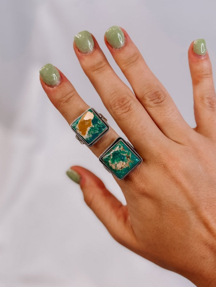 Whitwell Royston Turquoise Ring