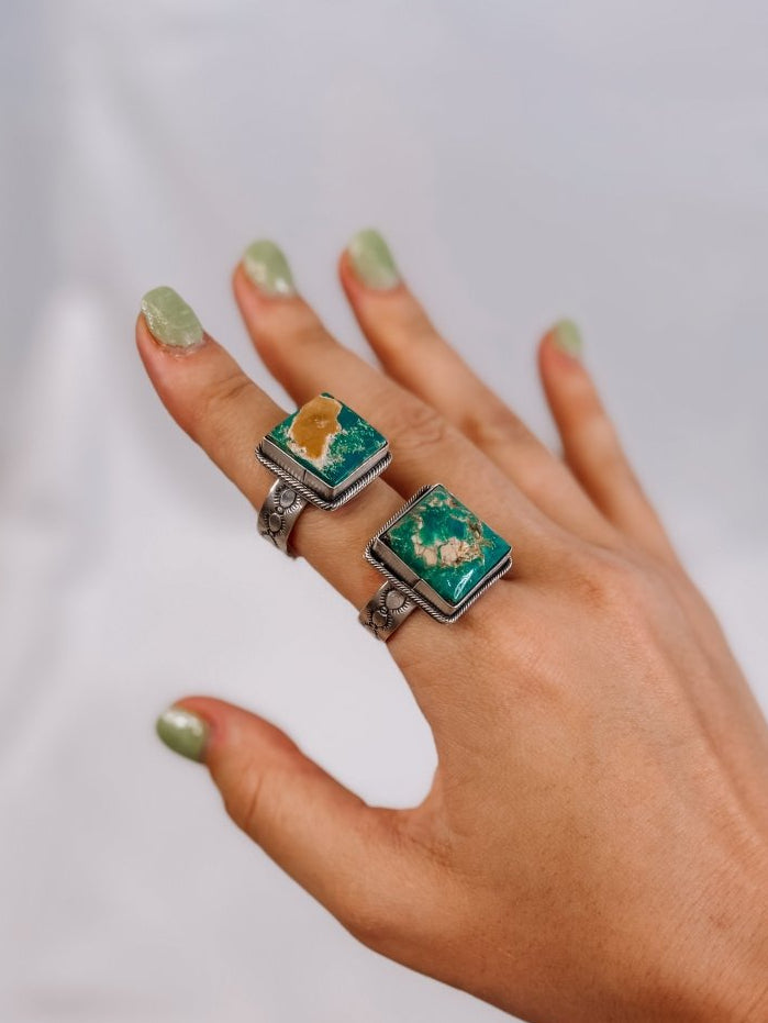 Whitwell Royston Turquoise Ring