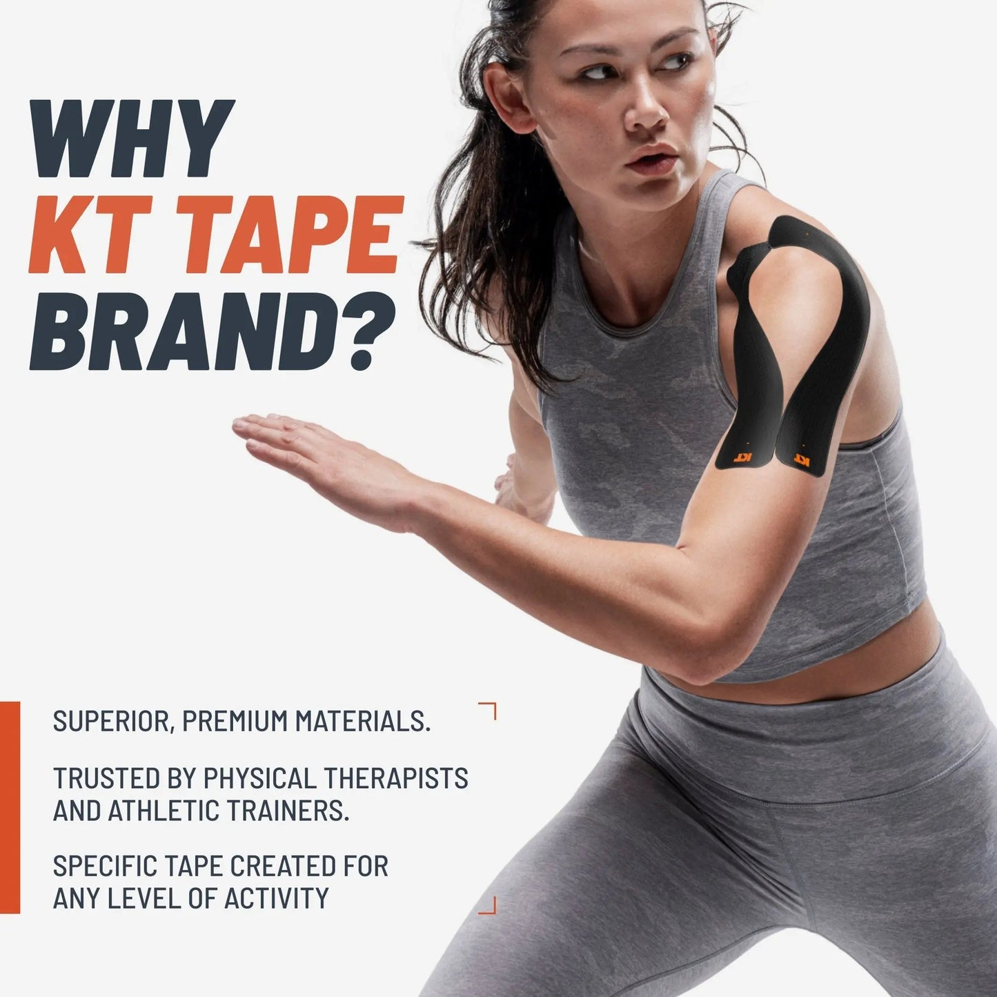 KT Tape Starter Pack Kinesiology Tape Kit