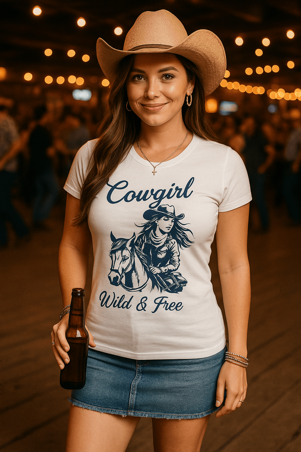 Wild and Free Tee