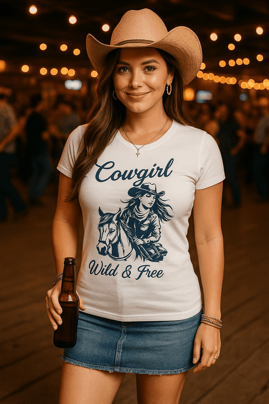 Wild and Free Tee