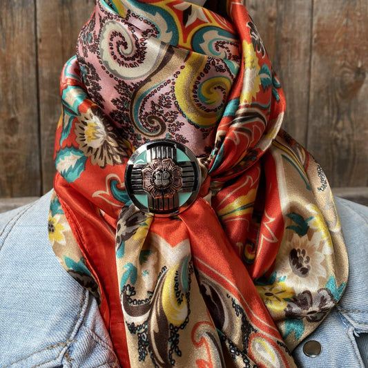 35X35" That's So 70's Wild Rag / Scarf - W190L Slide WRC231C