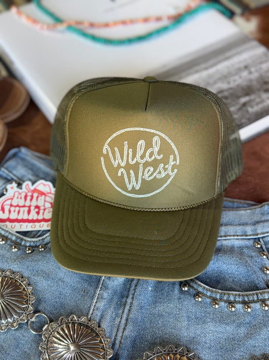 Wild West Trucker Hat