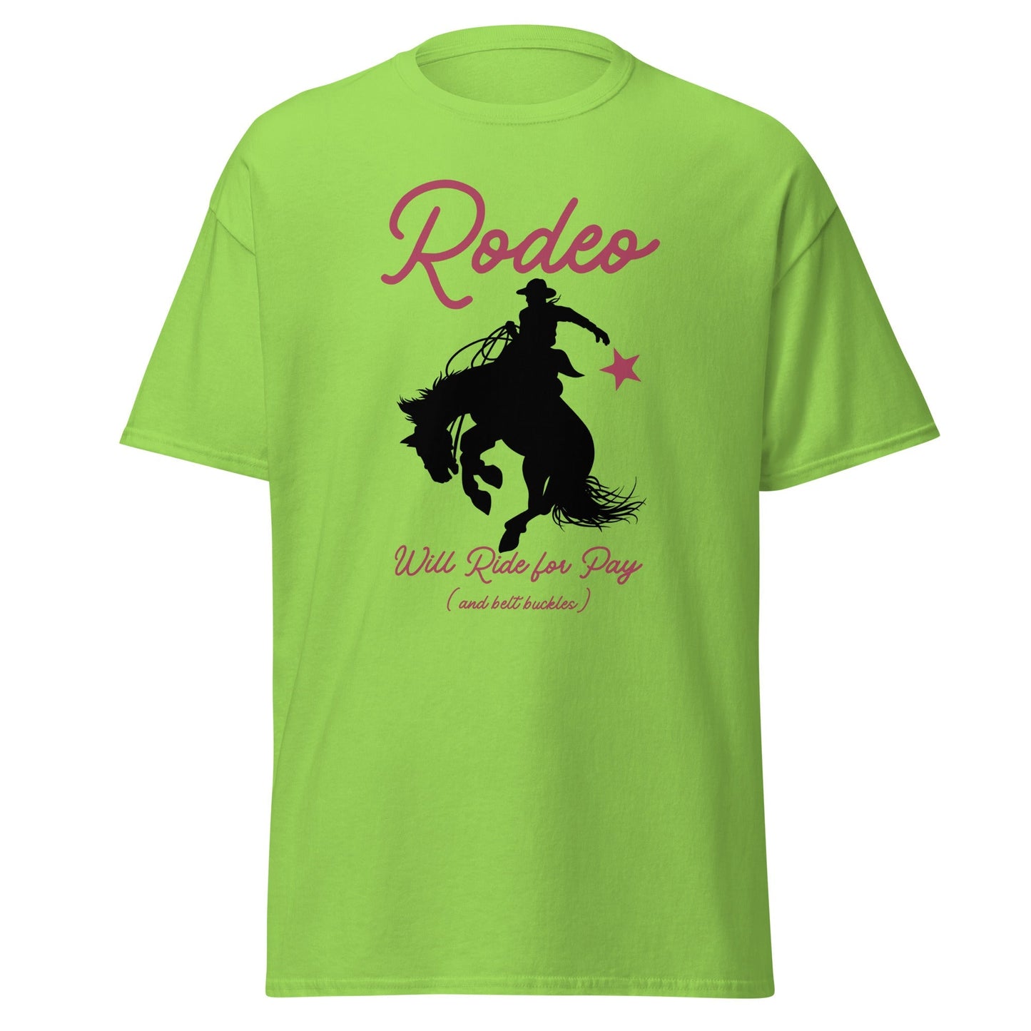 Will Ride For Pay Tee