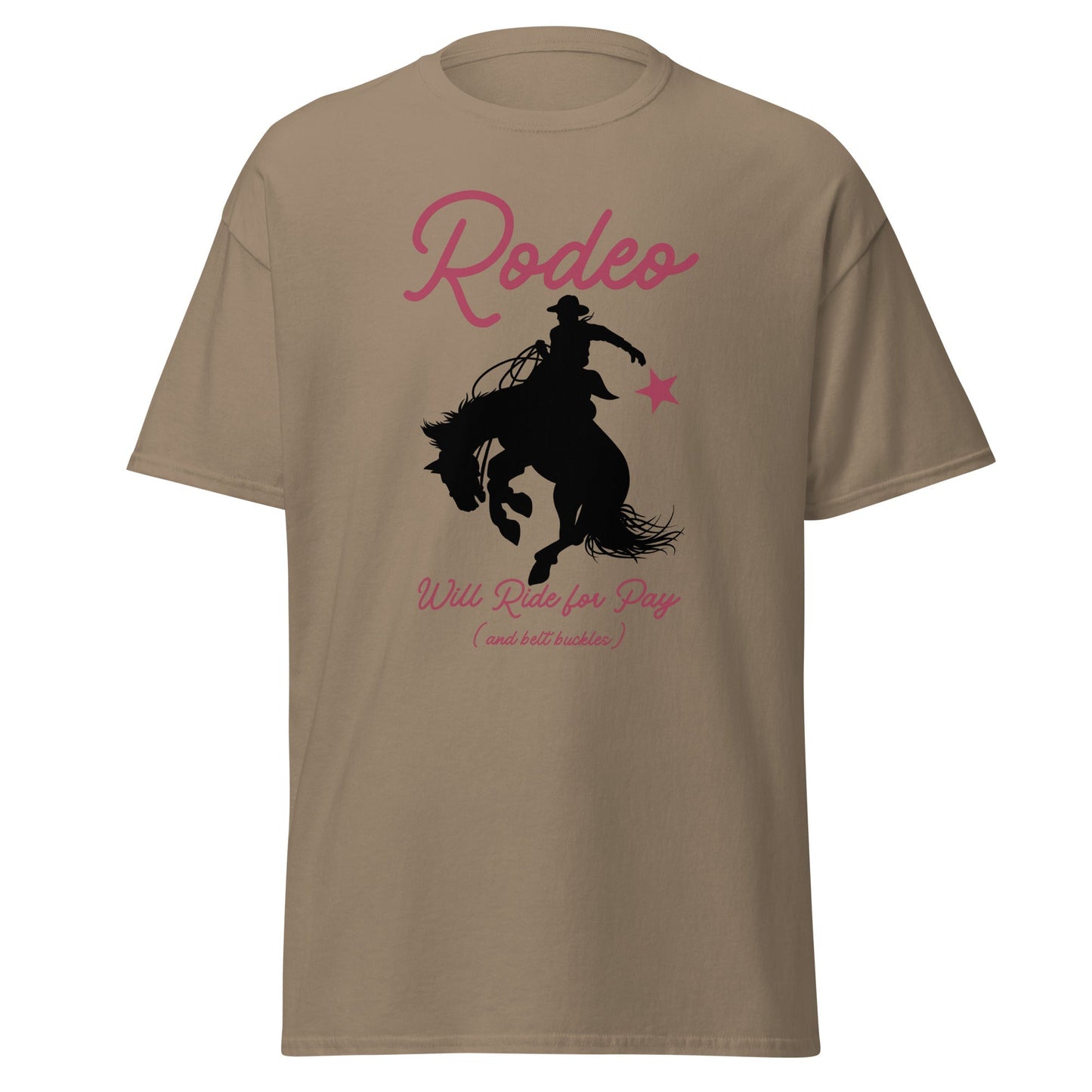 Will Ride For Pay Tee