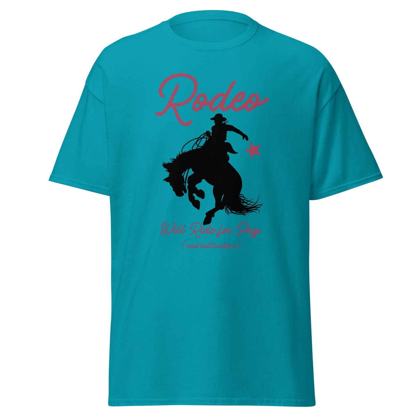 Will Ride For Pay Tee