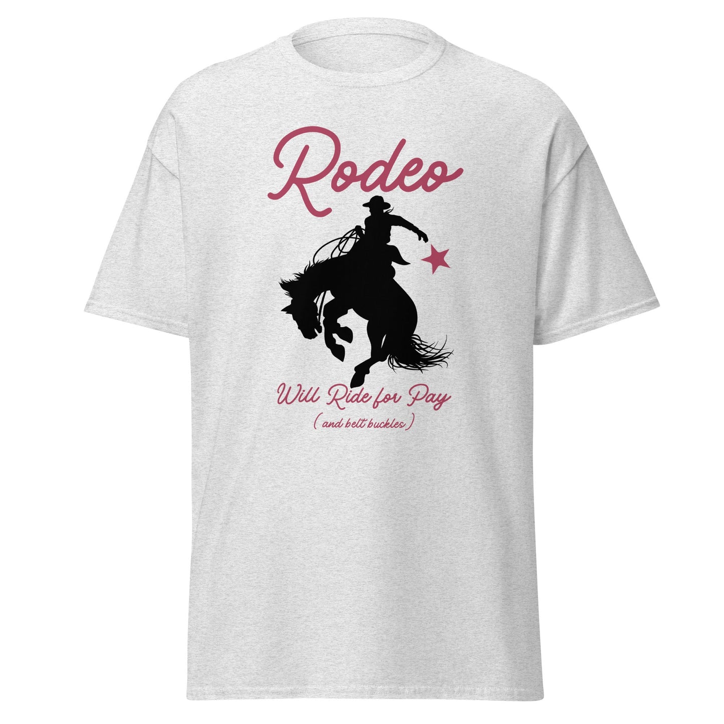 Will Ride For Pay Tee