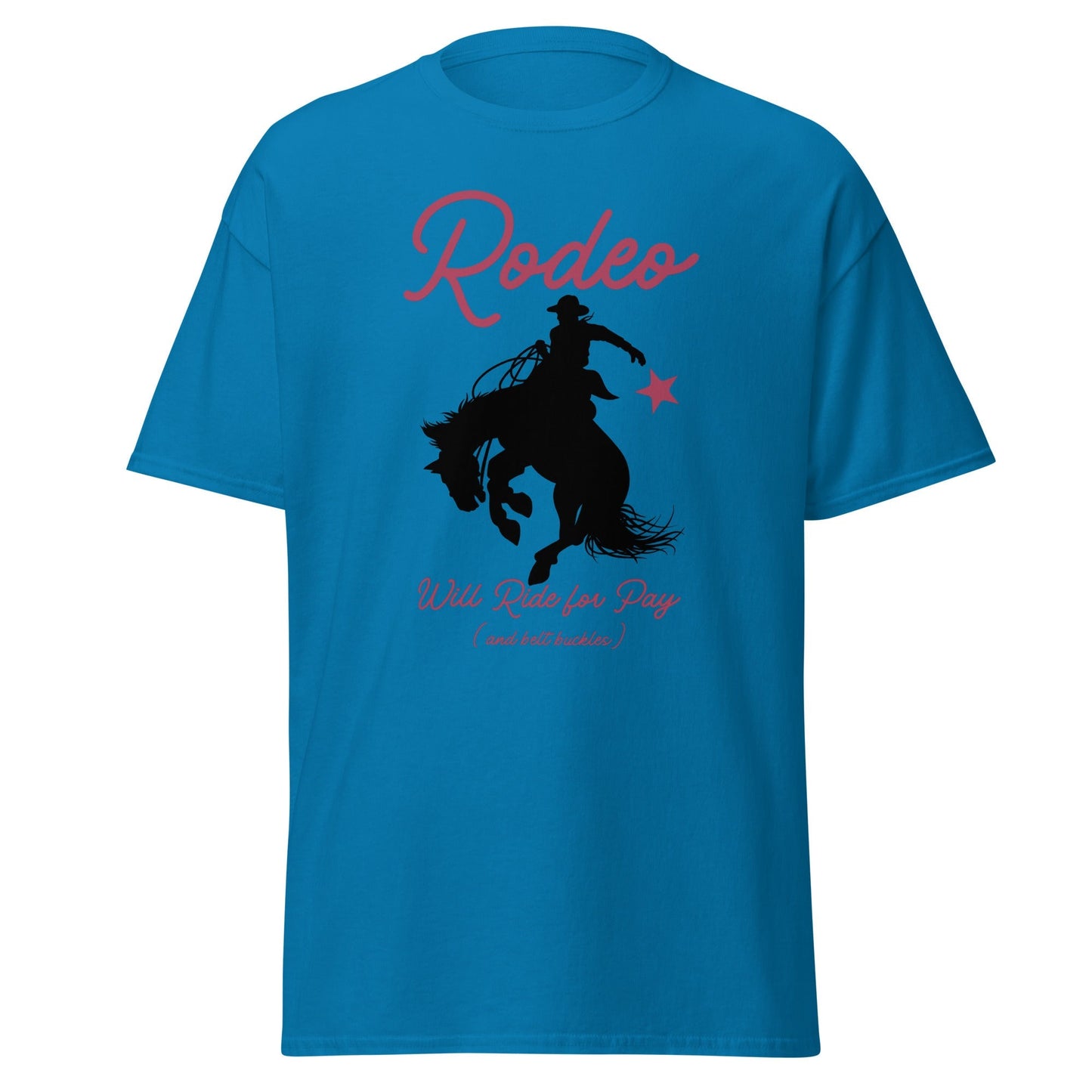 Will Ride For Pay Tee