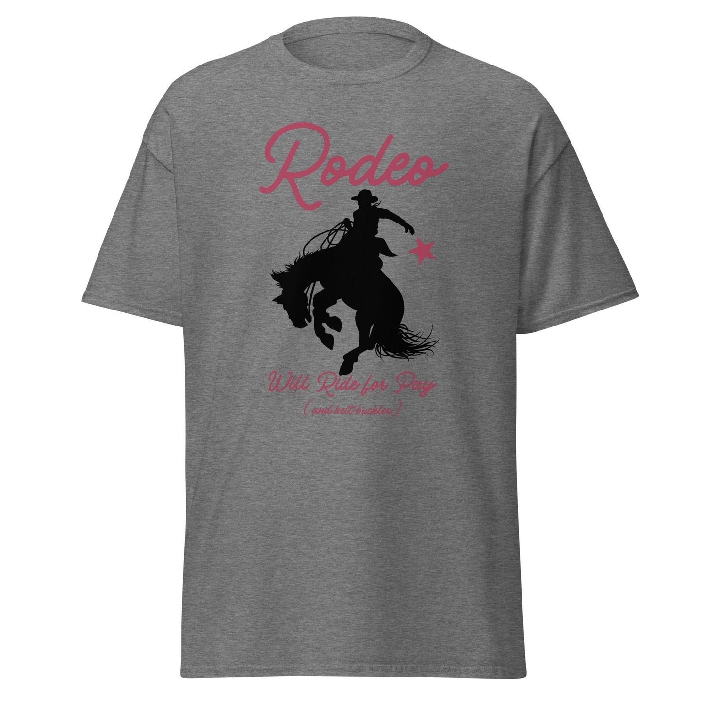 Will Ride For Pay Tee