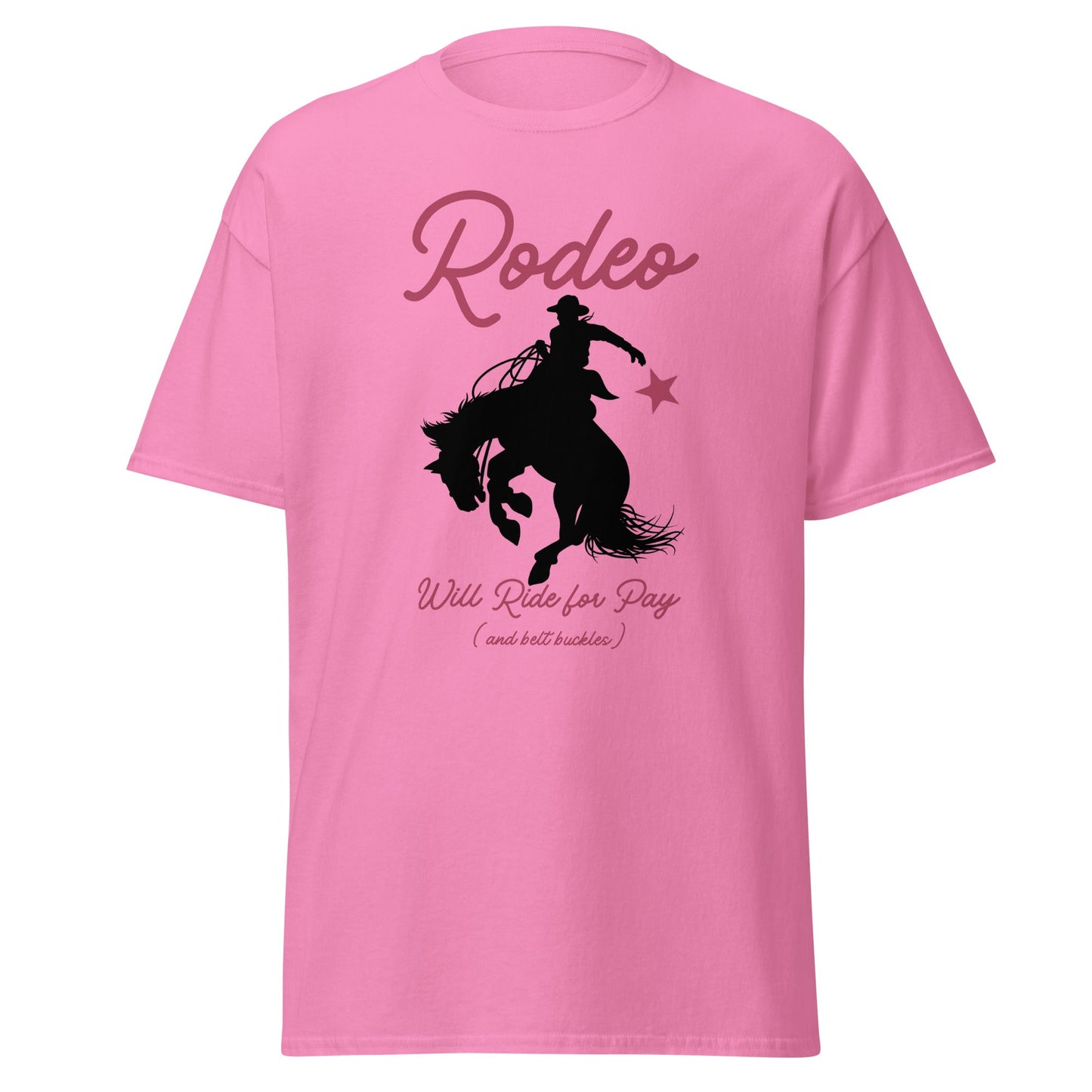 Will Ride For Pay Tee