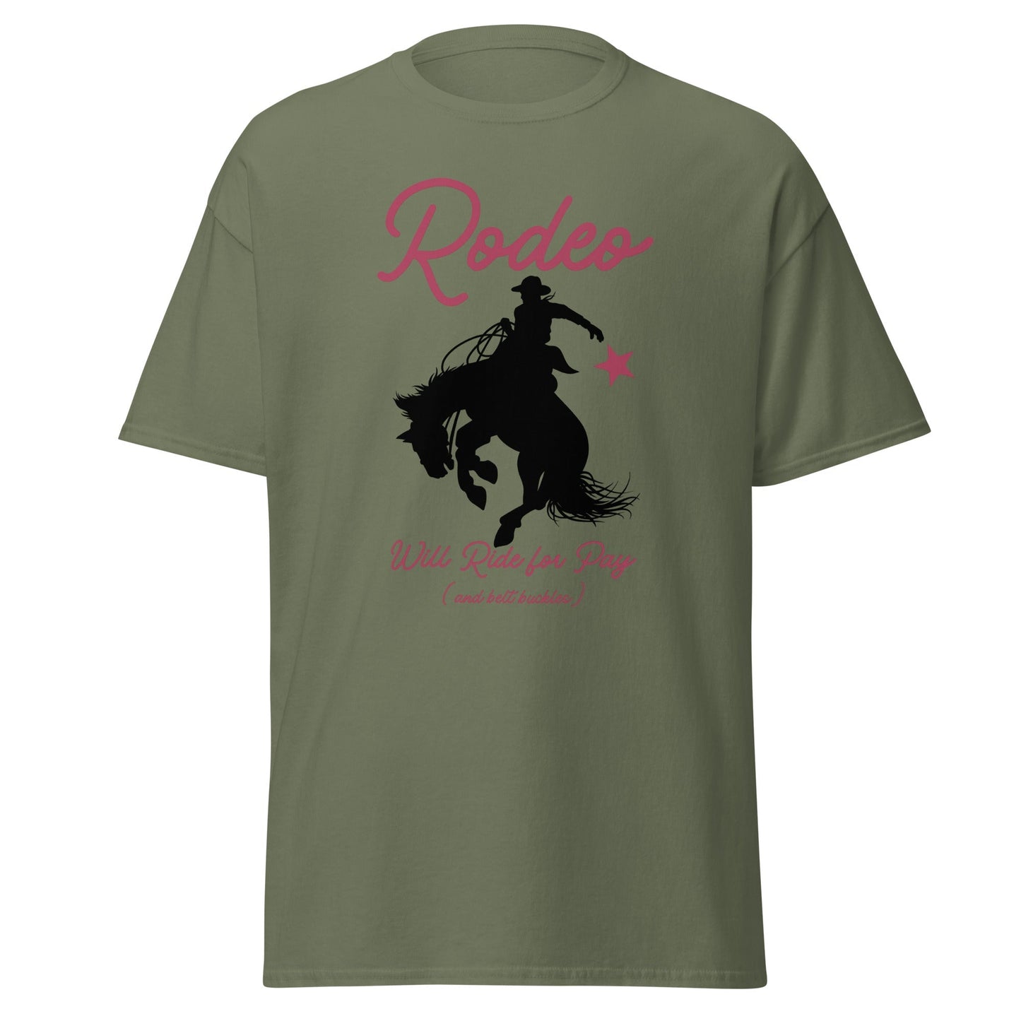 Will Ride For Pay Tee