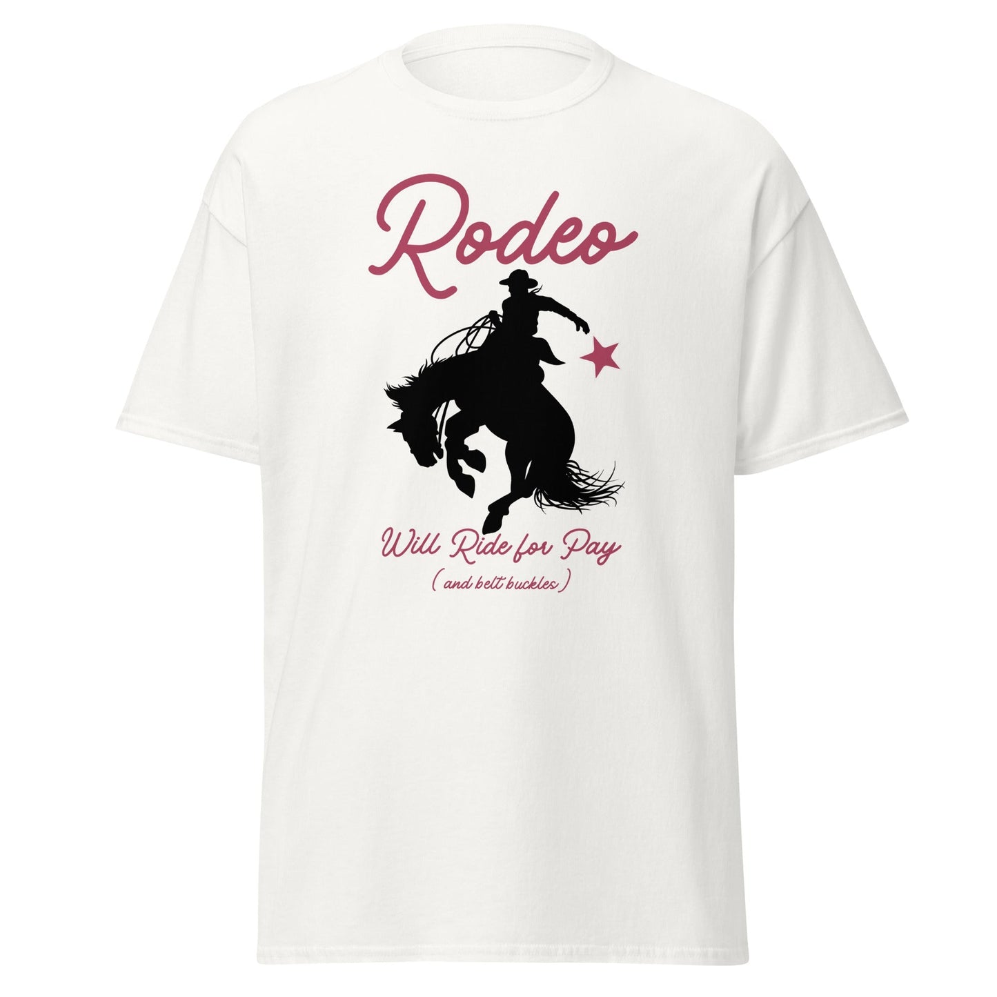 Will Ride For Pay Tee