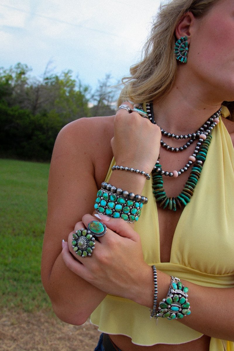 Windom Sonoran Gold Turquoise Ring