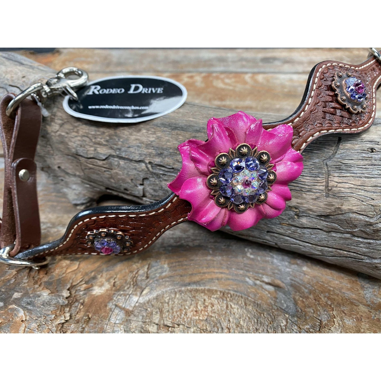 Basketweave Wither Strap  #WS100