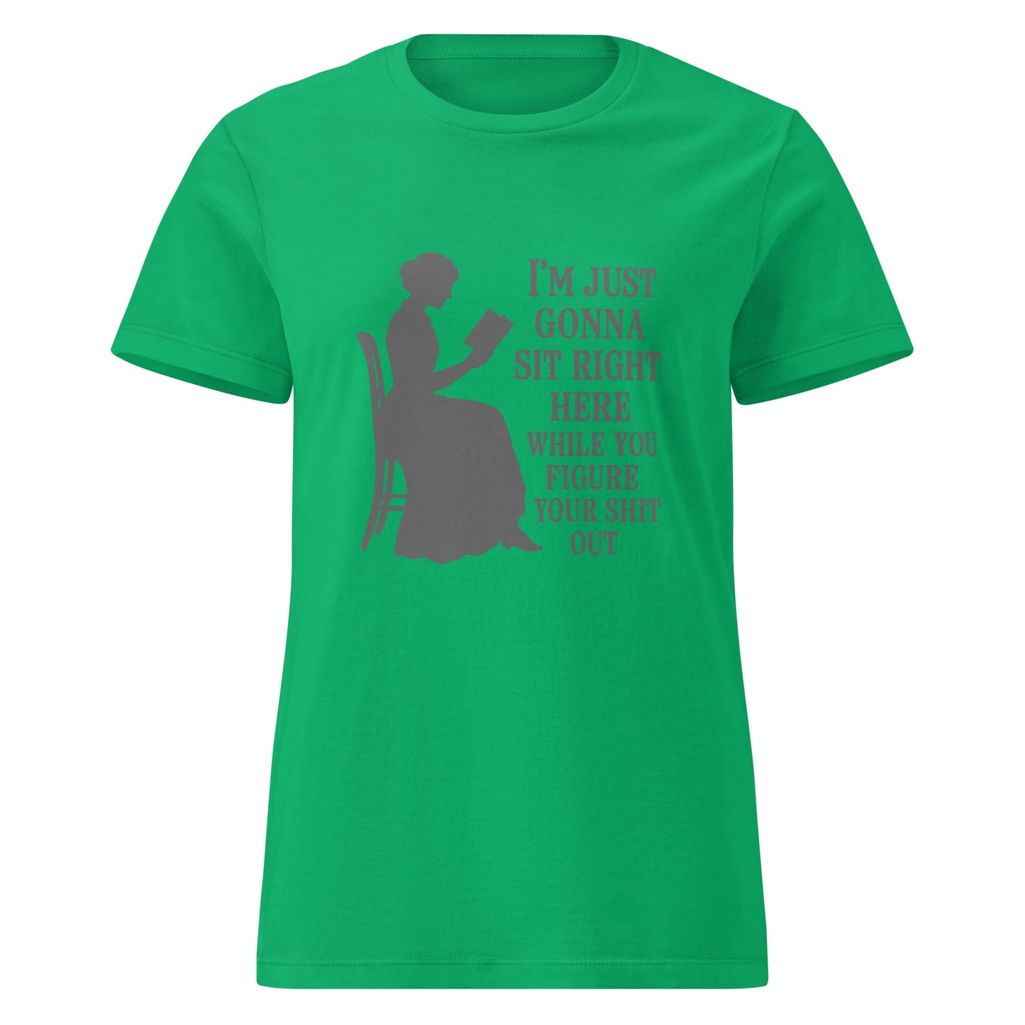 Sit Right Here Graphic Tee