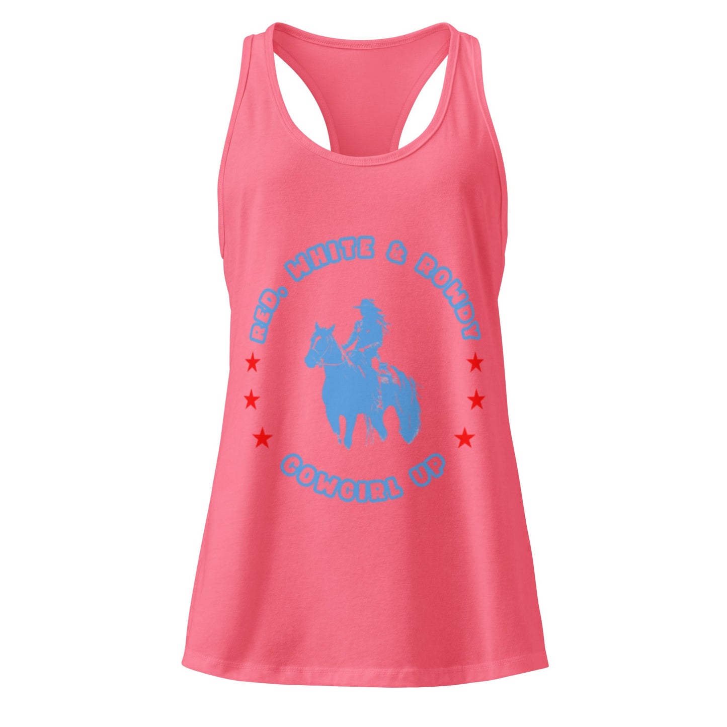 Red White and Rowdy Tank