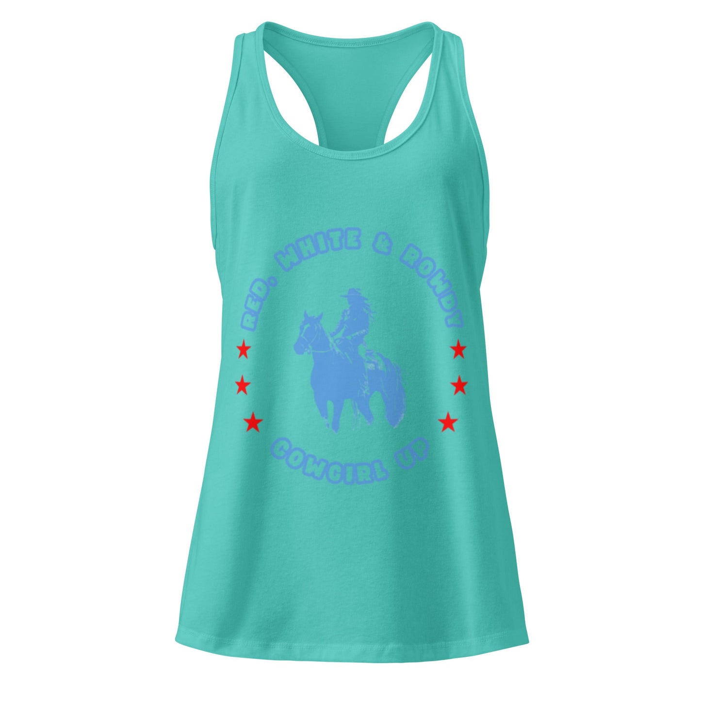 Red White and Rowdy Tank