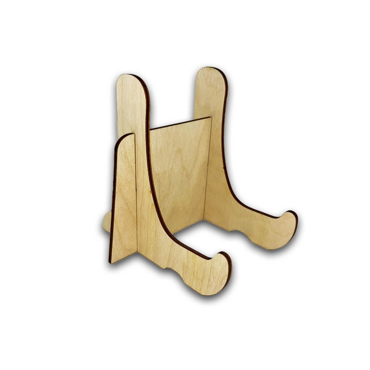 Small Wood Display Stand