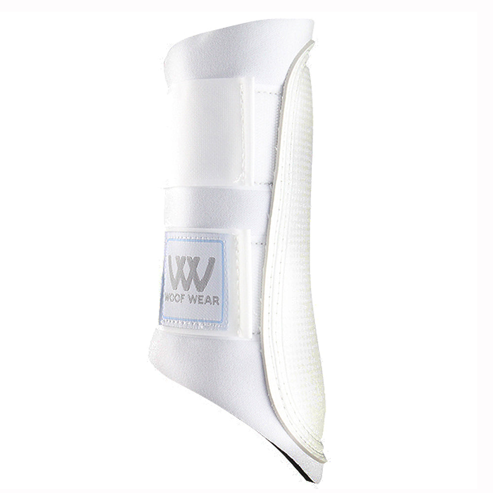 Woof Wear Horse Sport Brushing Boot Full Coverage Strike Pad White