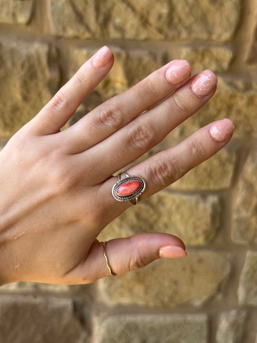 Wortham Red Spiny Oyster Ring