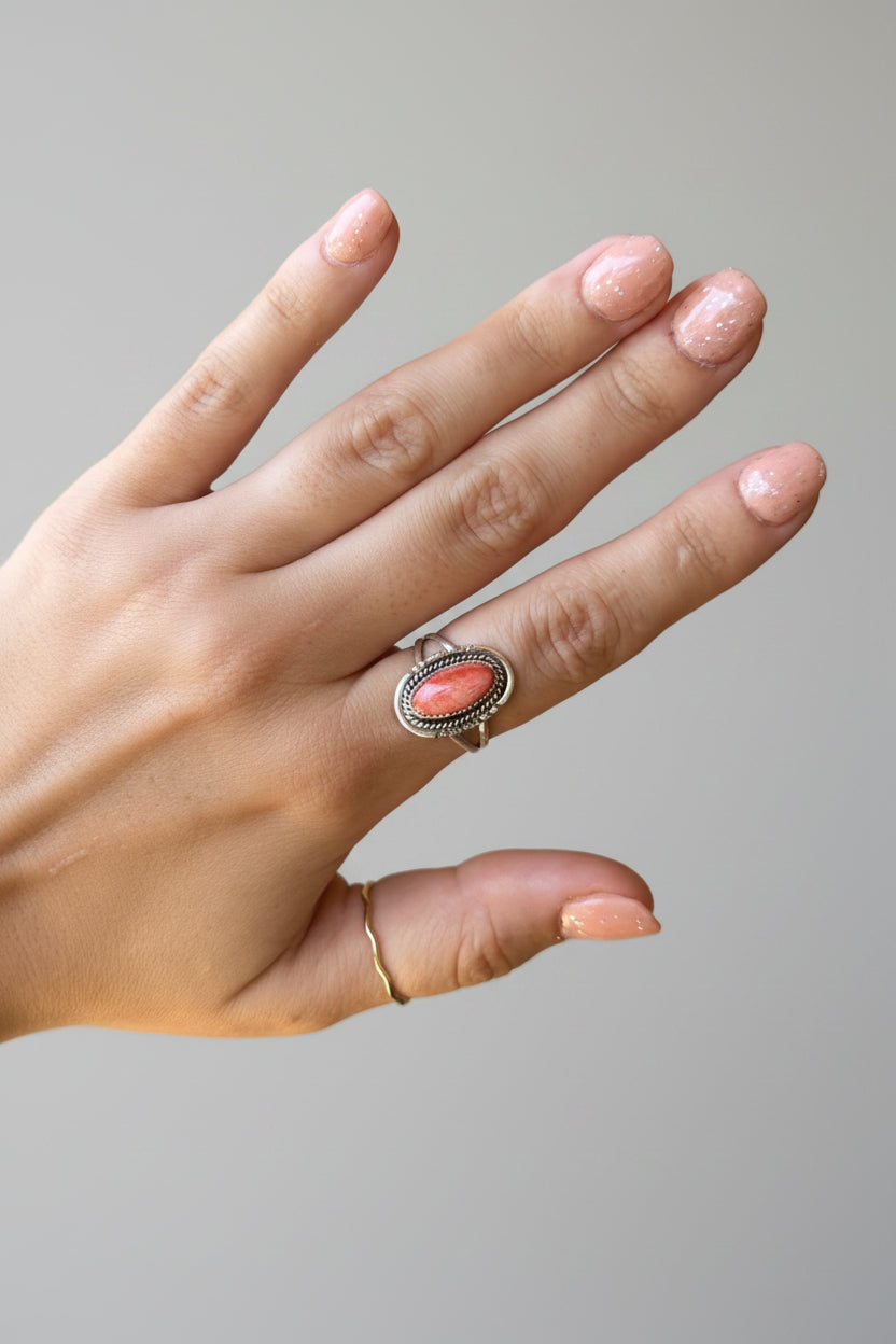 Wortham Red Spiny Oyster Ring