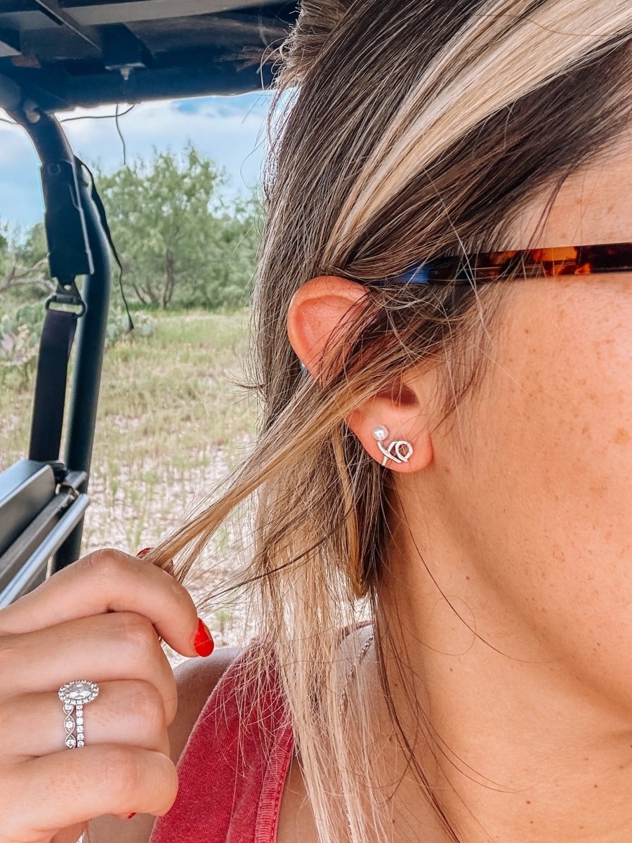 XOXO Stud Earrings