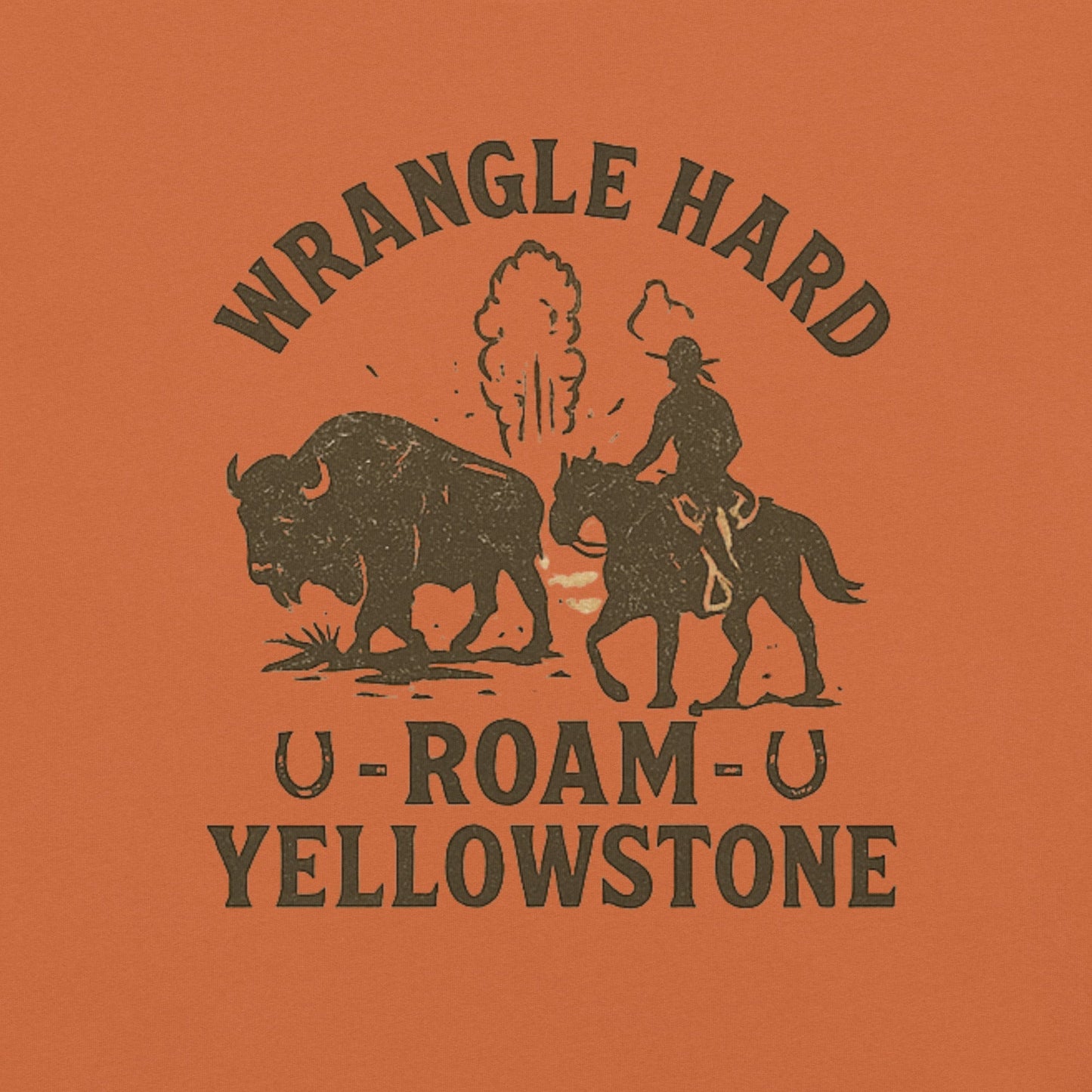 Yellowstone National Park Tee