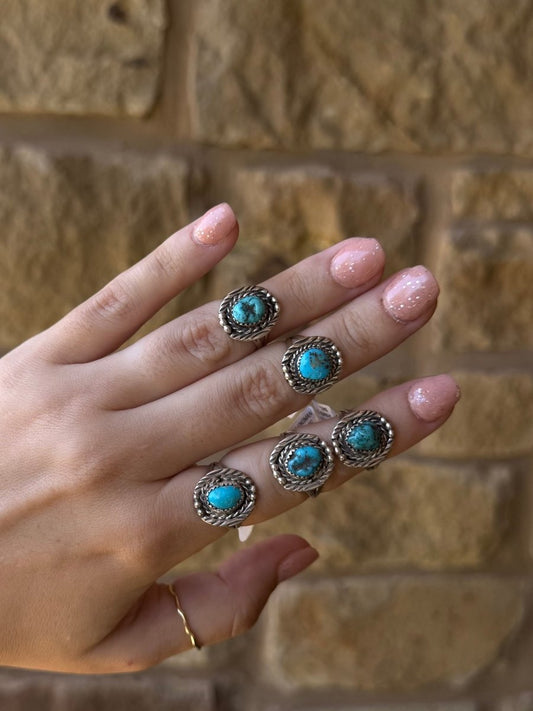 Yorktown Turquoise Ring