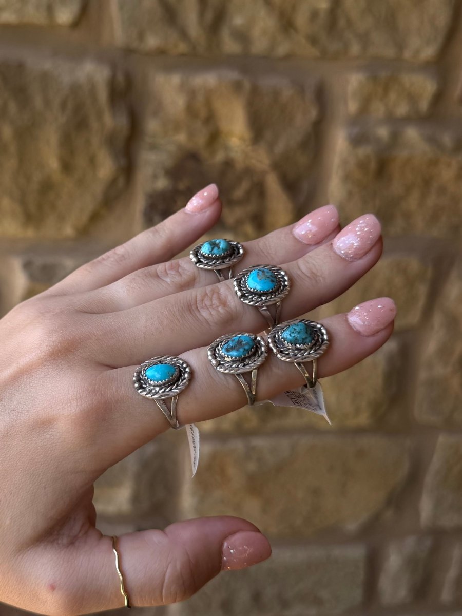 Yorktown Turquoise Ring