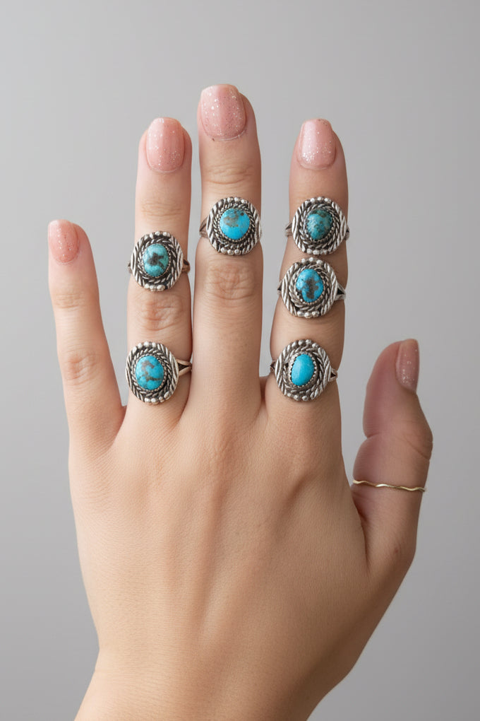 Yorktown Turquoise Ring