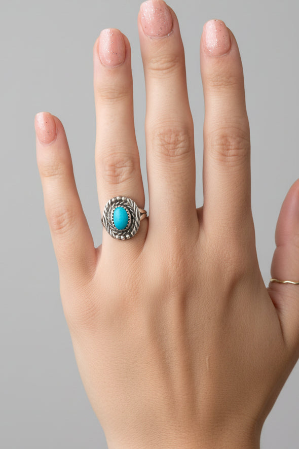 Yorktown Turquoise Ring