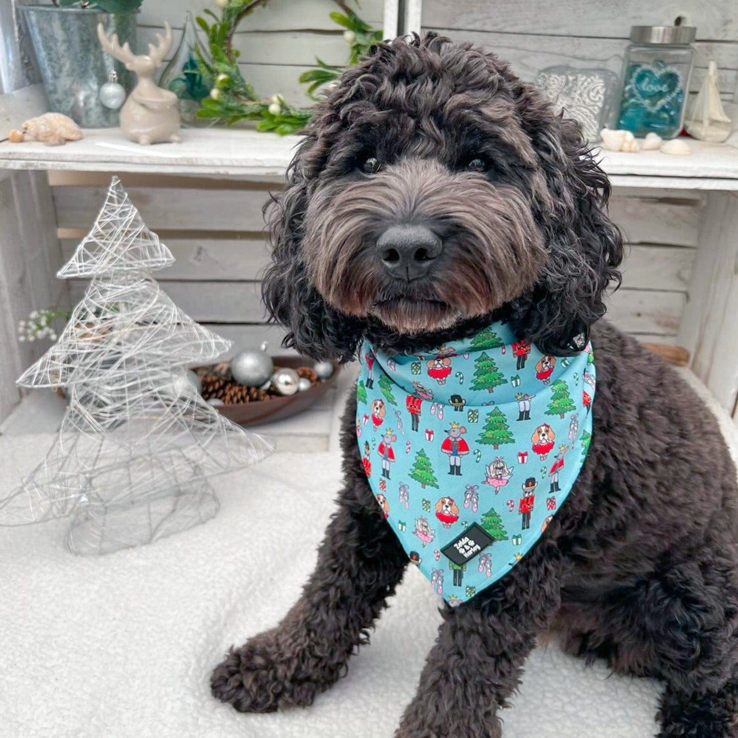 The Muttcracker Bandana