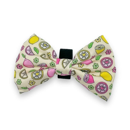 Pink Lemonade Bow Tie