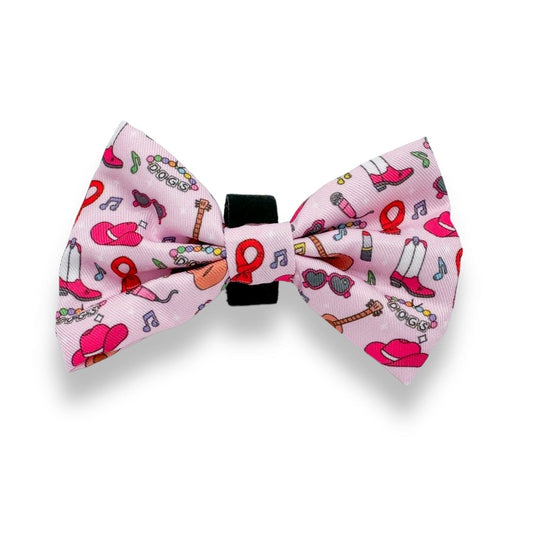 Shake it Off (Poochie's Version) Bow Tie