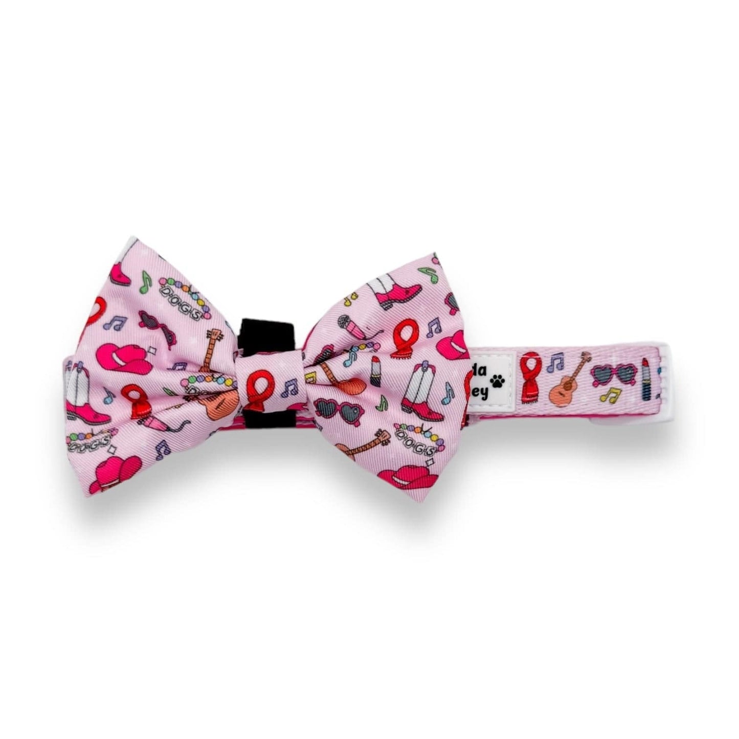Shake it Off (Poochie's Version) Collar + Free Bow Tie