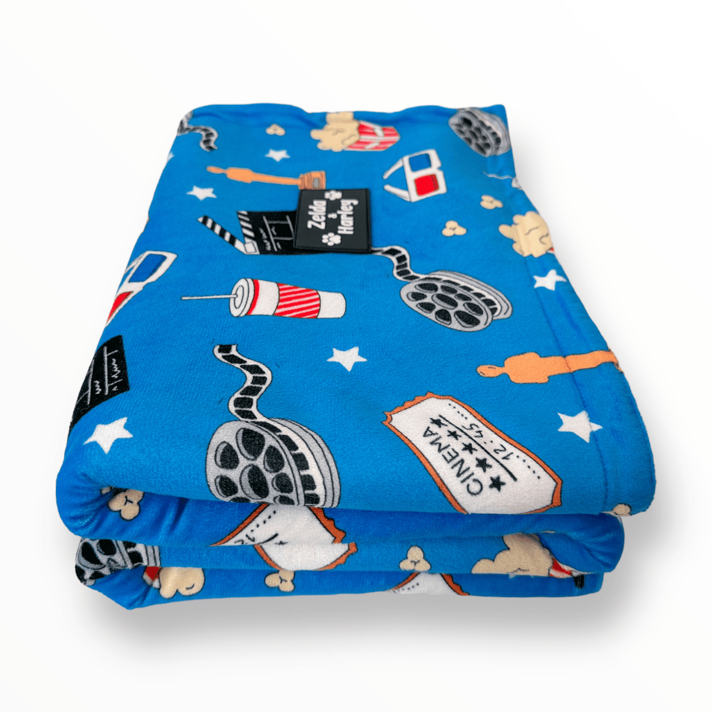 Howl-lywood Dog Blanket