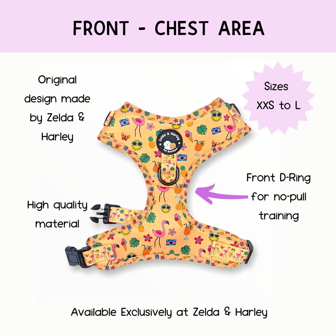 Club Pupicana - No Pull Adjustable Dog Harness