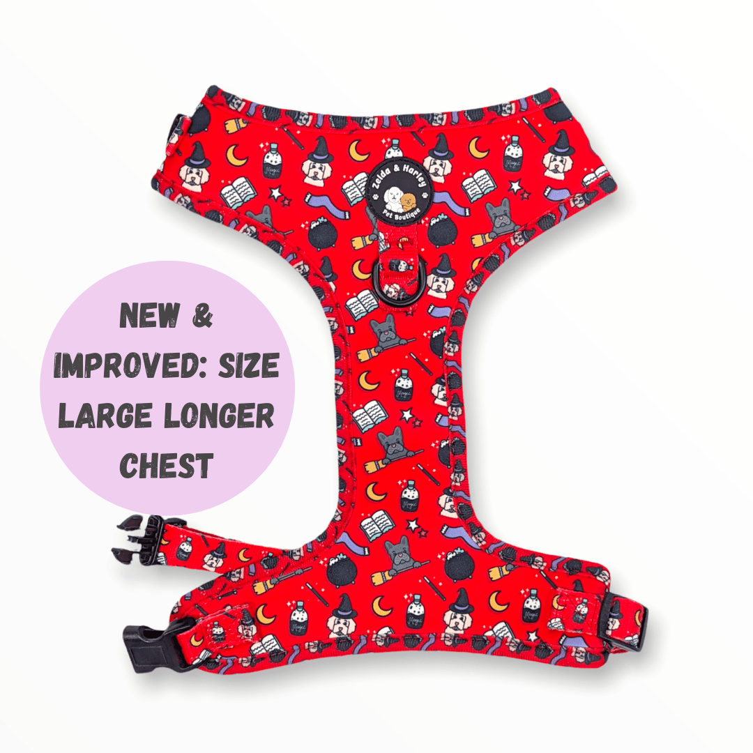 Hairy Pawter - No Pull Adjustable Dog Harness