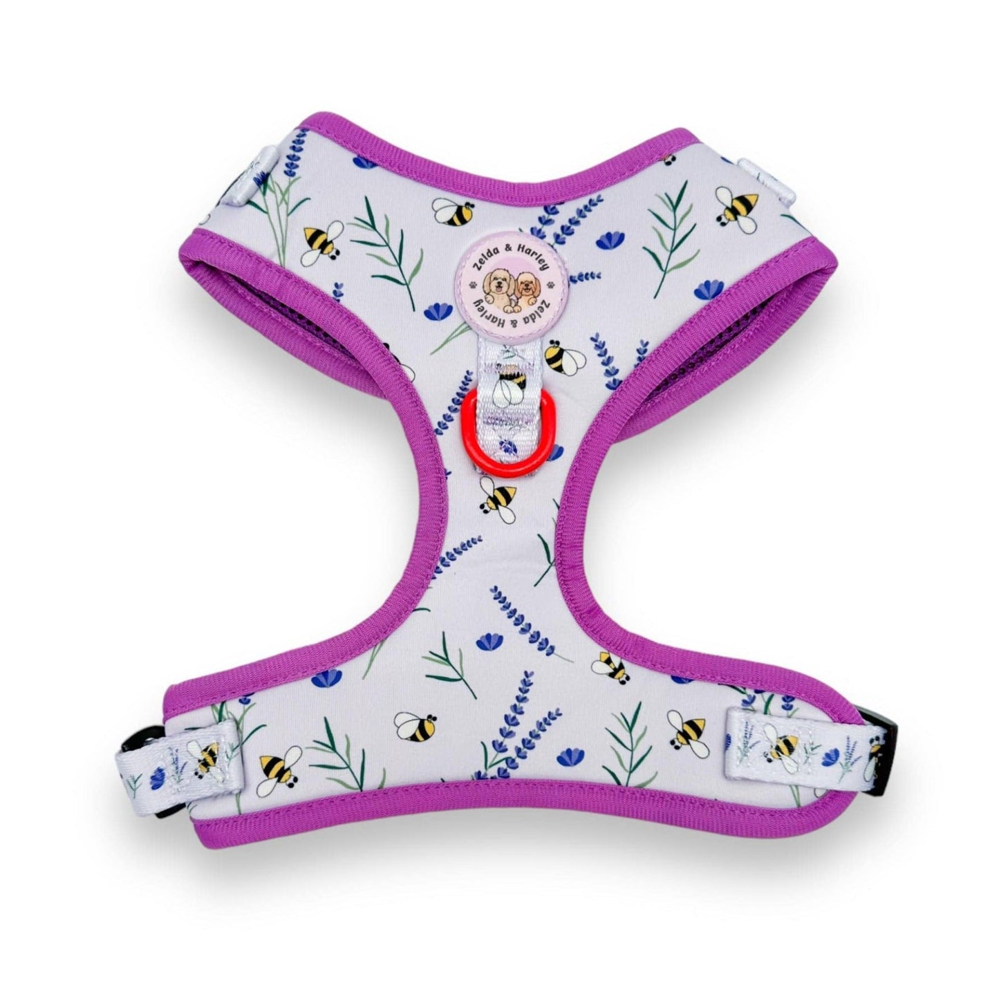 Sweet as Can Bee - No Pull Adjustable Dog Harness