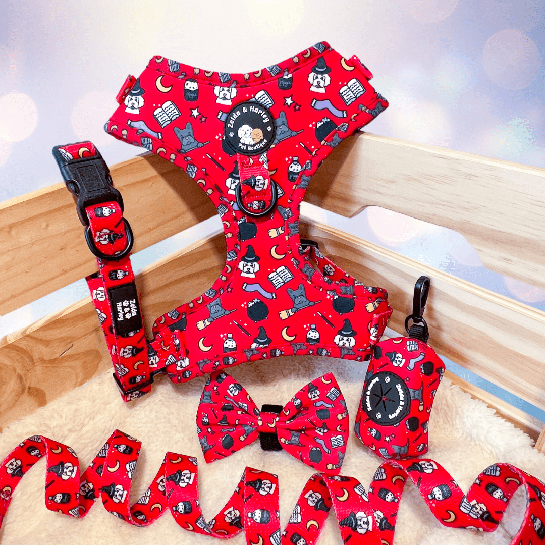 Hairy Pawter - No Pull Adjustable Dog Harness