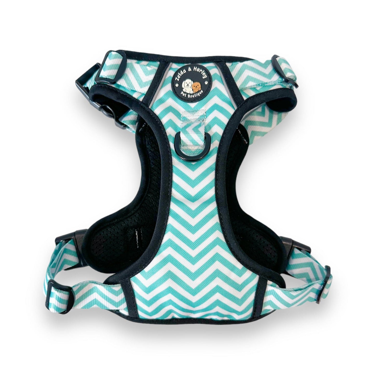 Zig Zag Wag Pastel Green - Adventure No Pull Harness