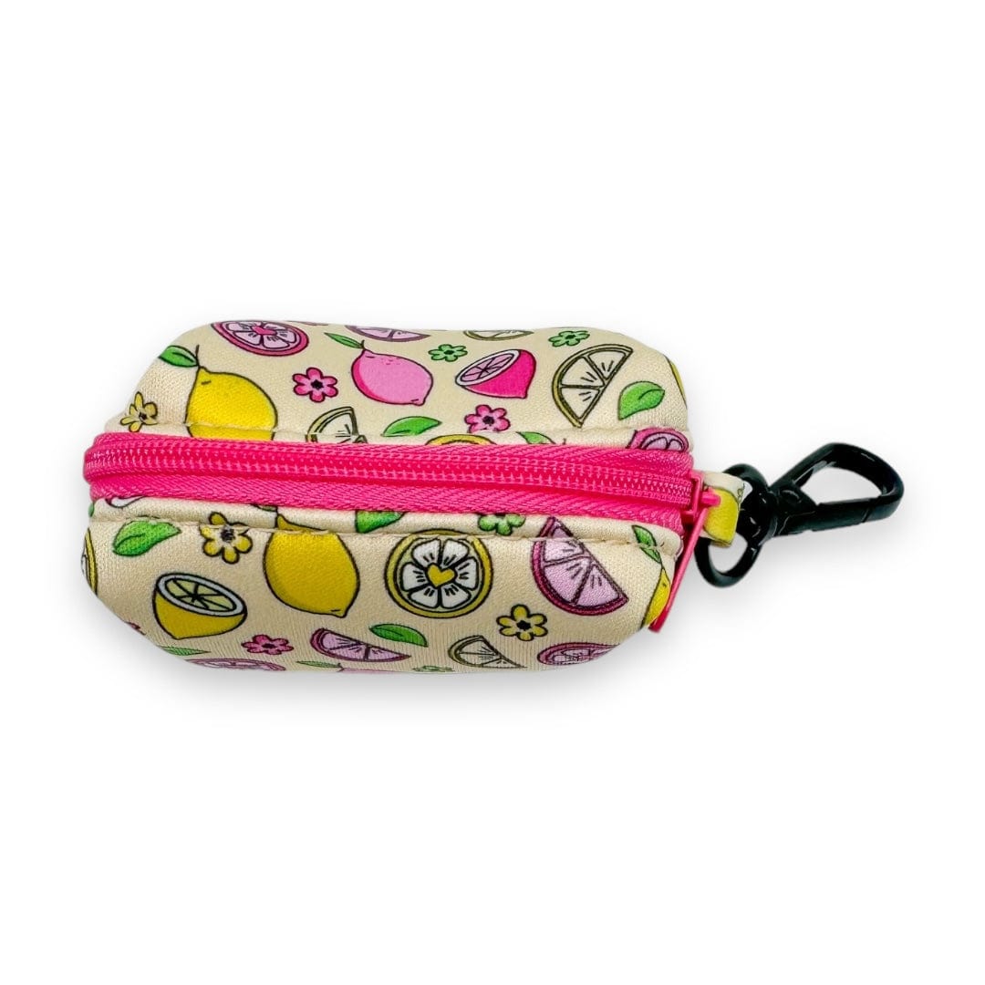 Pink Lemonade Waste Bag Holder