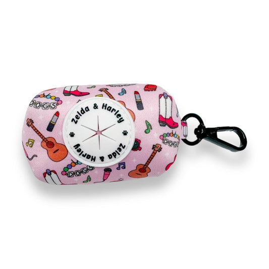 Shake it Off (Poochie's Version) Waste Bag Holder