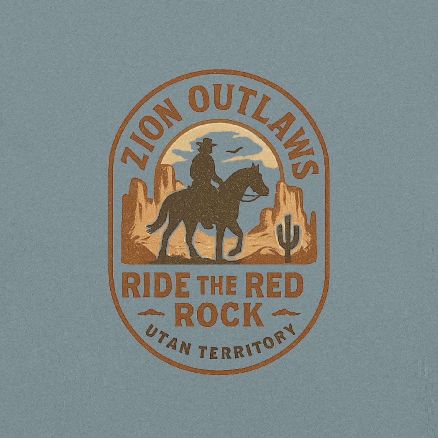 Zion National Park Tee